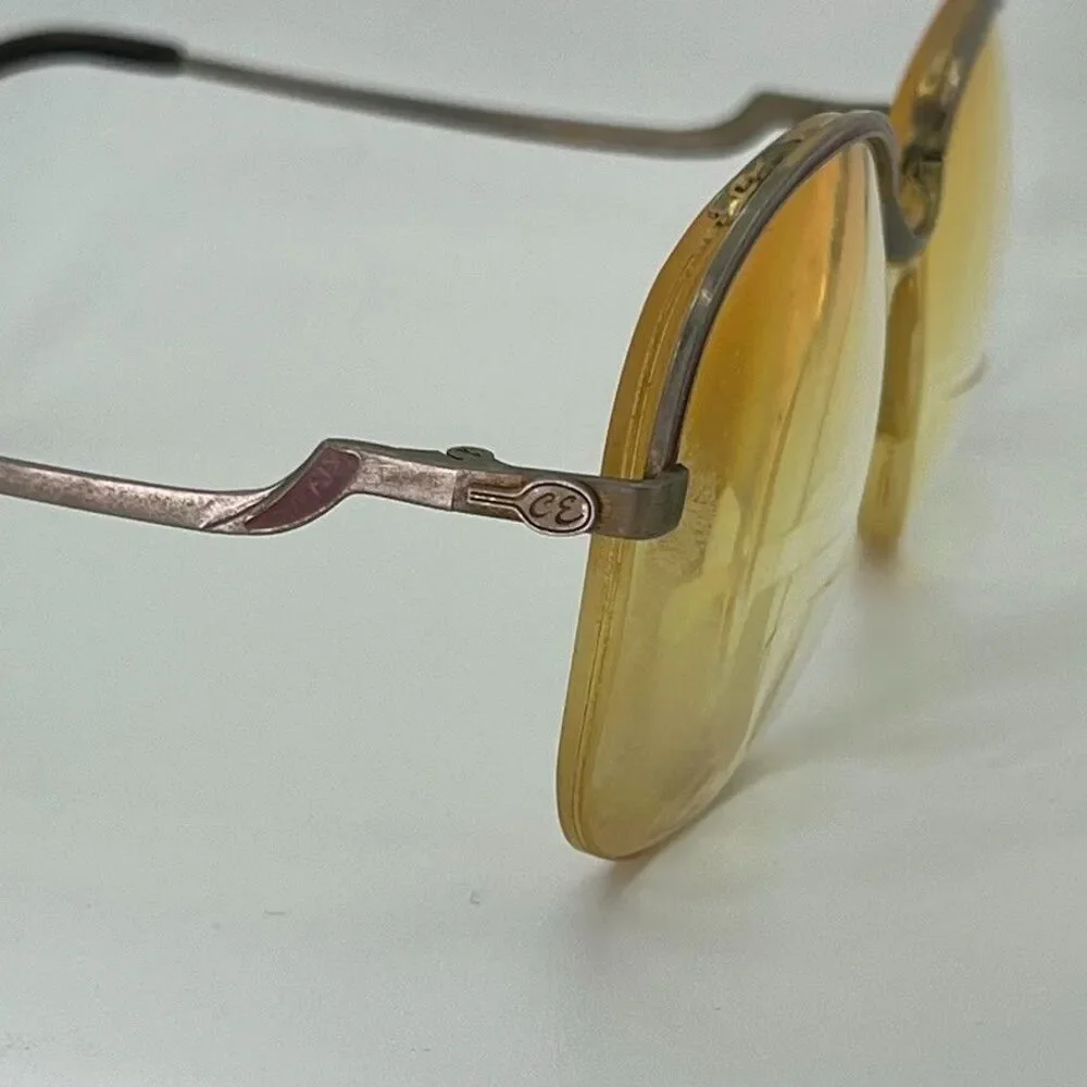 Vintage Heavy Chris Evert Lloyd Oversized Eyeglasses 135‎ mm